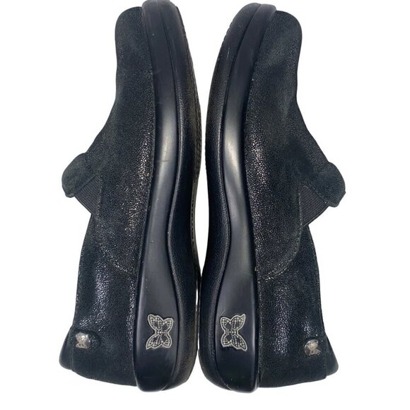 Alegria Keli PRO Black Mosaic slip resistant clog slip on shoe women's 38 - Picture 10 of 13